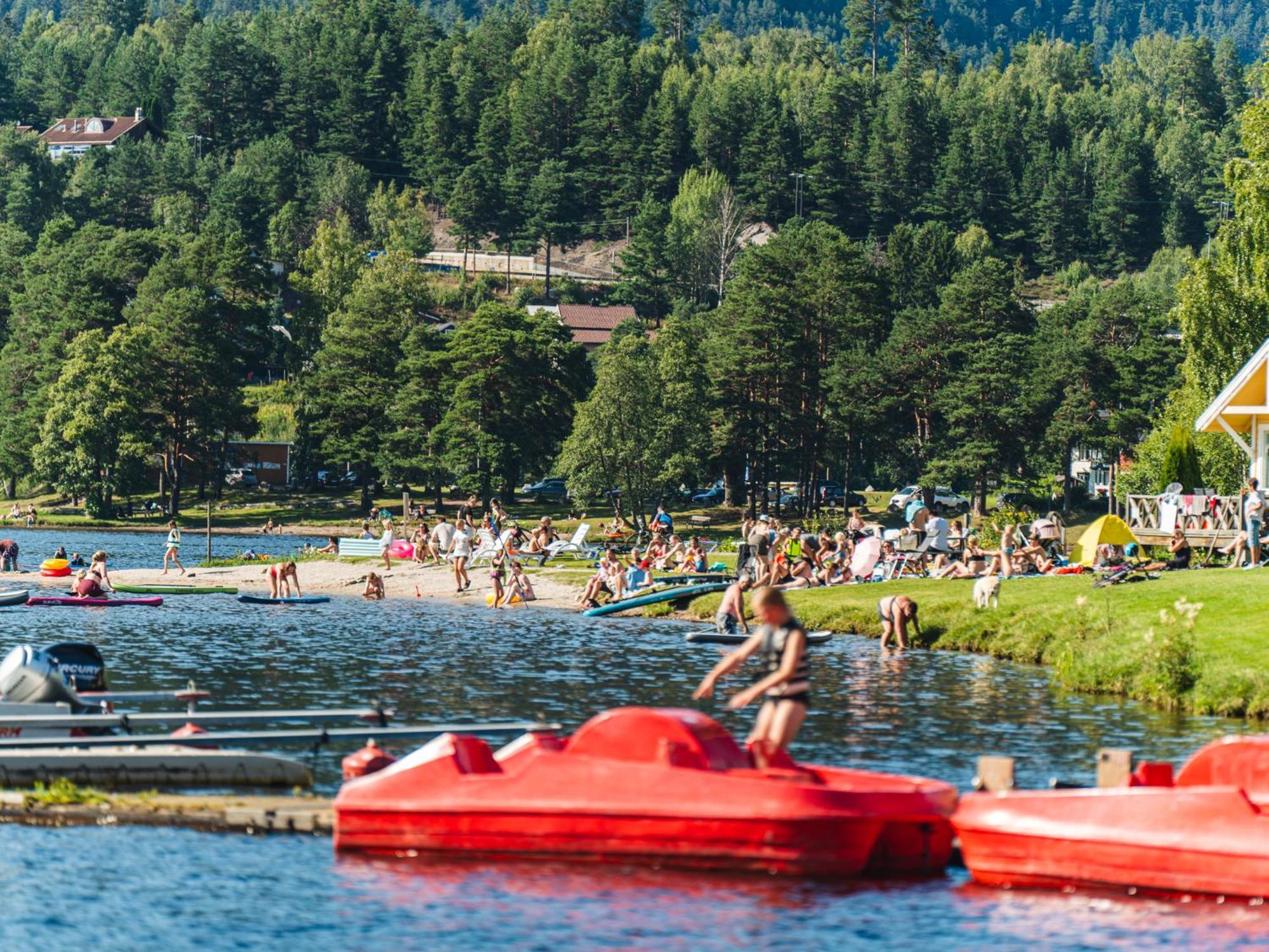 First Camp Norsjo Telemark Akkerhaugen Εξωτερικό φωτογραφία